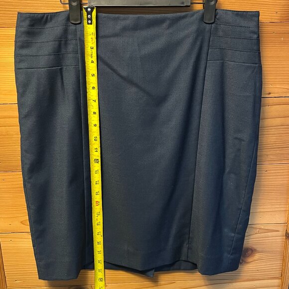 The Limited Collection Pencil Skirt Navy Blue - Picture 7 of 7